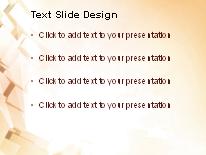 Light Wall 2o PowerPoint Template text slide design
